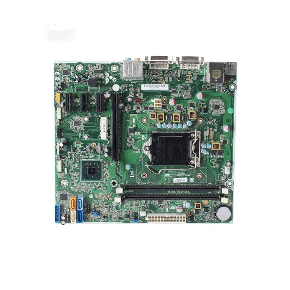 100% Working Desktop Motherboard for P6-2131JP H61 H-JOSHUA-H61-uATX 698346-501 696233-001 670960-001 System Board Fully Tested