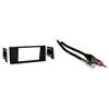 Metra 95-9307B Dash Kit for BMW 5-Series 1997-2003 Double DIN,Black & Metra Electronics 40-VW10 Factory Antenna to Aftermarket Radio Adapter for Select 1988-Up Audi/BMW/Mercedes/Smart Vehicles view 1