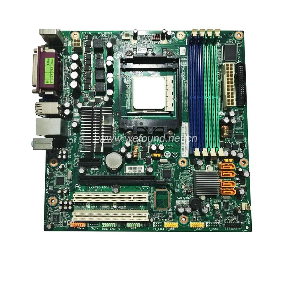 100% Working Desktop Motherboard for 780G L-A780 M2RS780MH AM2 DDR2 System Board Fully Tested