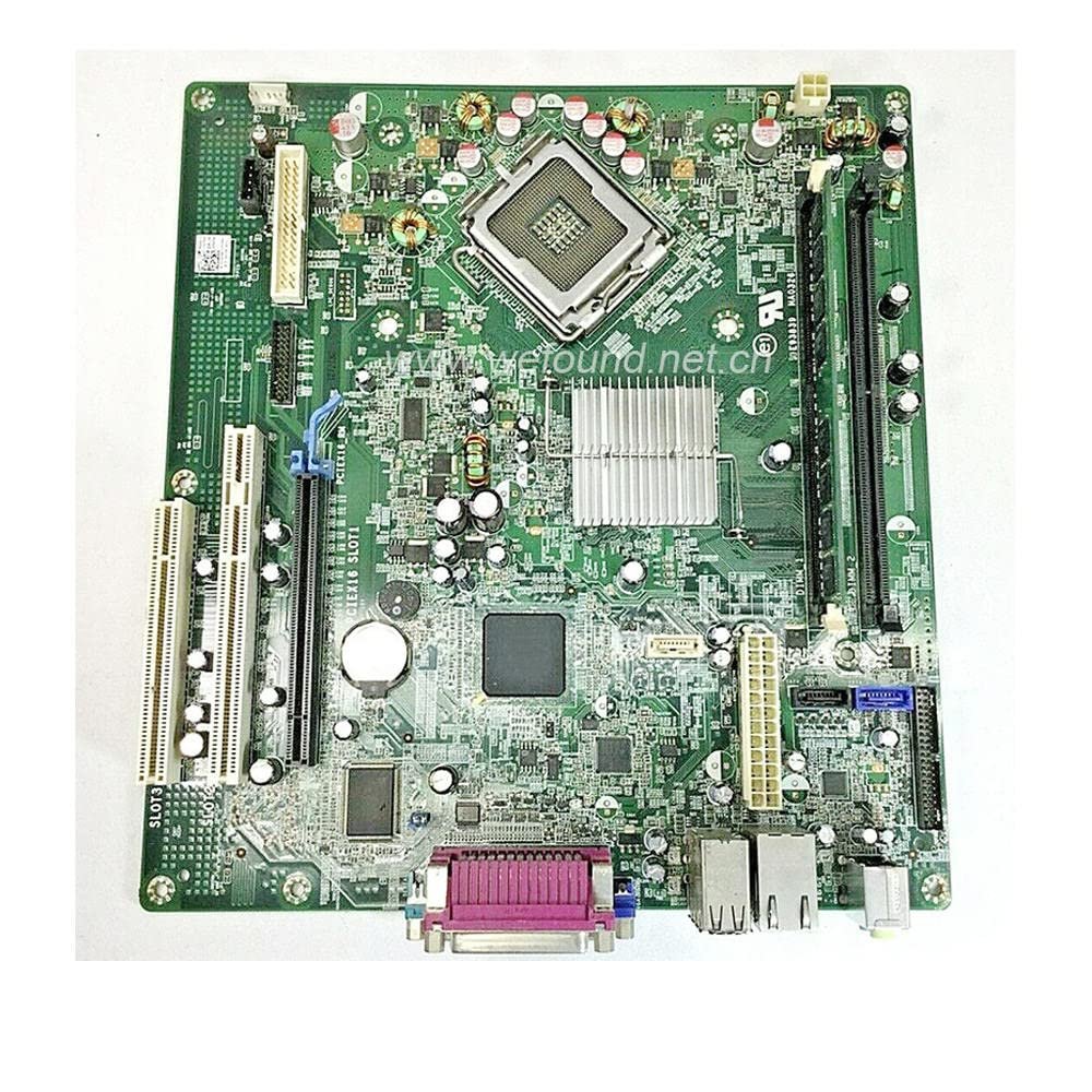 100% Working Desktop Motherboard for 360 BTX T656F 0T656F System Board Fully Tested