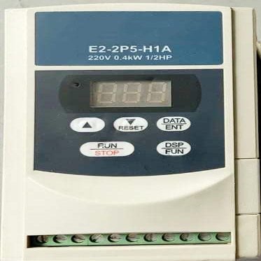 E2-2P5-H1A 220V 2.3A 0.4KW 0.5HP Frequency Converter VFD Frequency Conversion AC Frequency Converter