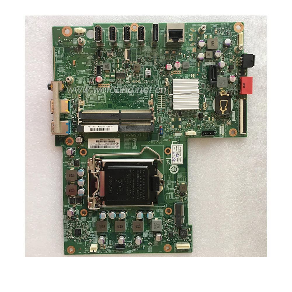 100% Working Desktop Motherboard for M800Z LM70Z 14072-1 03T7504 IH110SW/V1.0 System Board Fully Tested