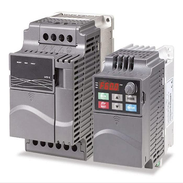 VFD007E21A VFD-E Inverter AC Motor Drive 220V 750W 1HP 4.2A 600HZ