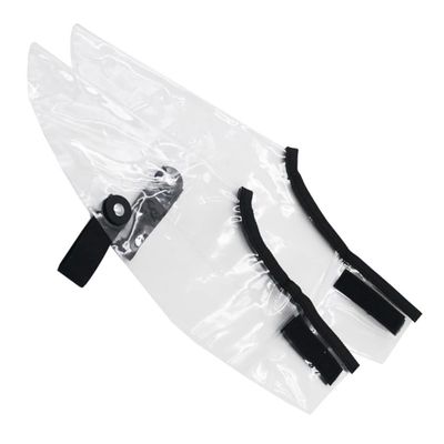 minkissy 1pair Hair Stylist Shoes Cover Shoe Cloaks for Hairdressing Barbers and Food Service for Hair Cutting and Salon Use
