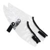 minkissy 1pair Hair Stylist Shoes Cover Shoe Cloaks for Hairdressing Barbers and Food Service for Hair Cutting and Salon Use view 1