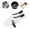 minkissy 1pair Hair Stylist Shoes Cover Shoe Cloaks for Hairdressing Barbers and Food Service for Hair Cutting and Salon Use view 3