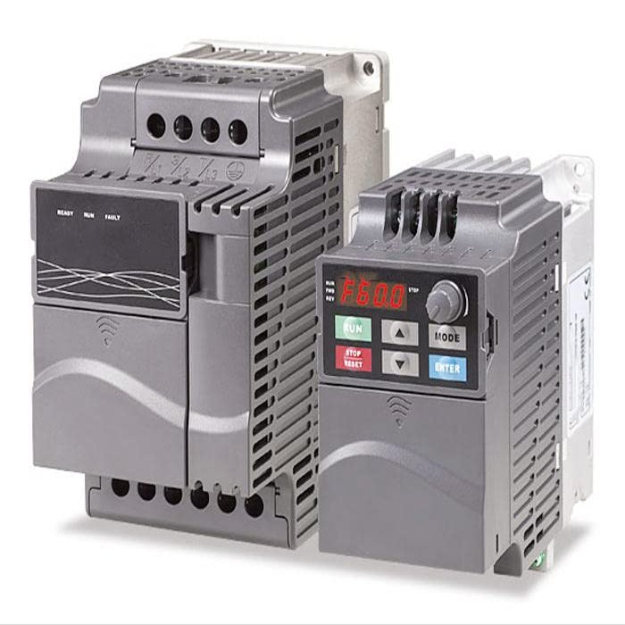 VFD007E21C VFD-E Inverter AC Motor Drive 220V 750W 1HP 4.2A 600HZ