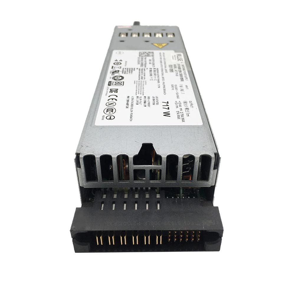 Power Supply for PowerEdge R610 717W A717P-00 D717P-S0 DPS-764AB A 0RCXD0 0FJVYV 0RN442 0MP126 XTGFW C472K Fully Tested