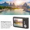 4K Digital Camera for Photography, 48MP 16X Zoom USB Vlogging Camera with 3 Inch LCD Screen, Portable Anti Shake Camera Built in Fill Light for Teens Kids Beginners (Black) view 2
