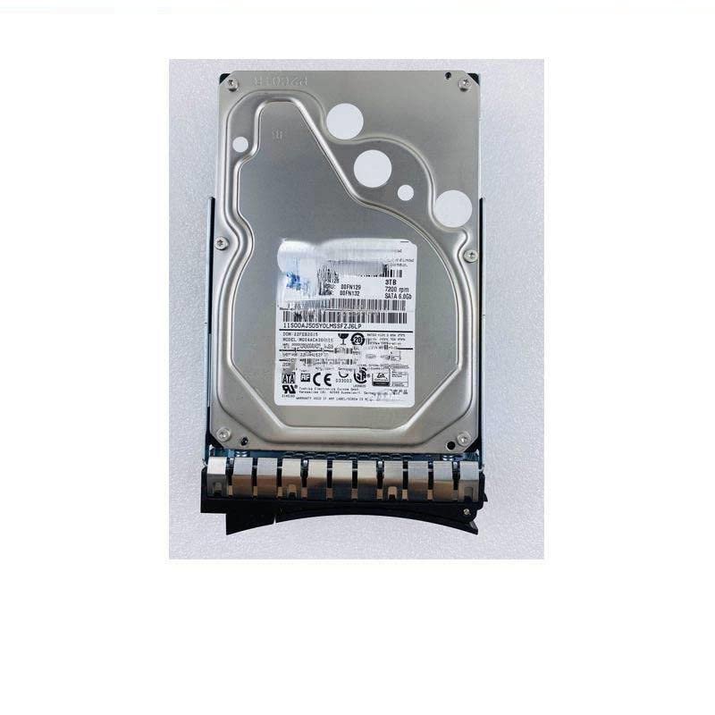 for X3530M4 3TB 7.2K 3.5 6G SATA 00FN129 00FN128