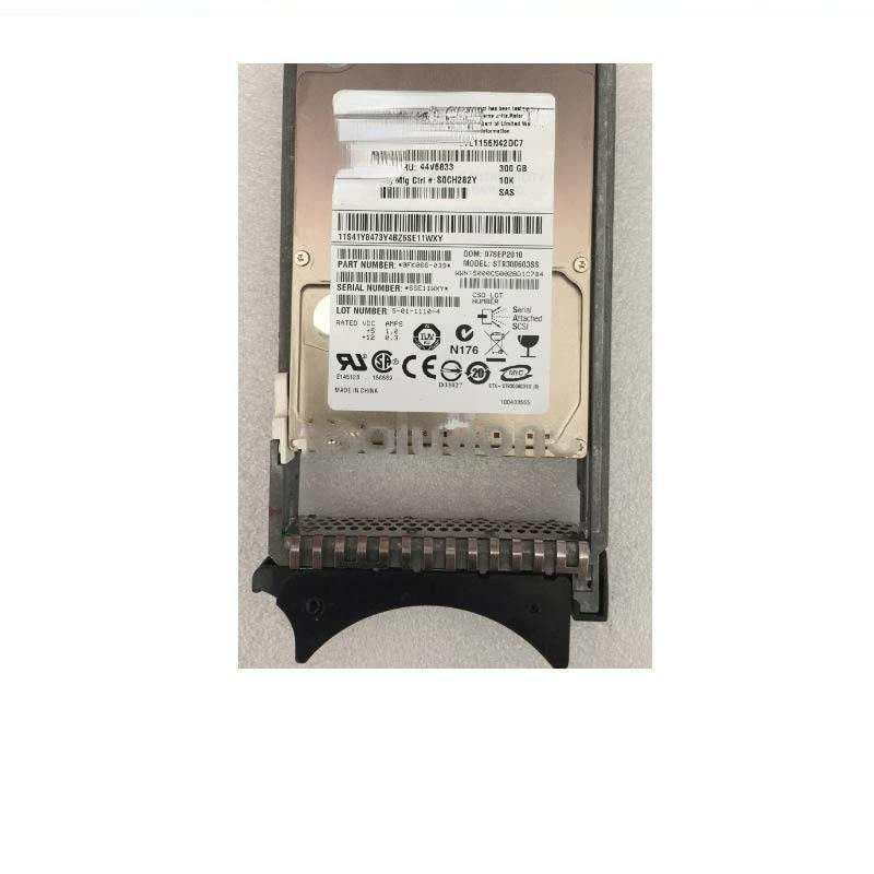 for 44V6833 74Y7437 44V6838 44V6831 300G10K SAS 2.5 Hard Disk