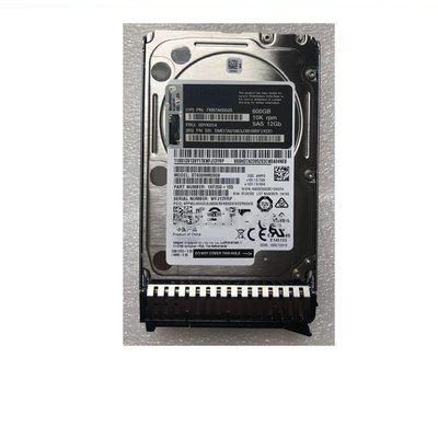 for 00YK014 600G SAS 12Gb SR530 SR550 SR630 Hard Disk 7XB7A00025