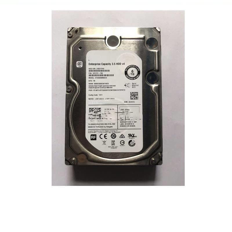 for HDD 6TB 7.2K 3.5 12G SAS 0HXN6P R720 Server Hard Drive