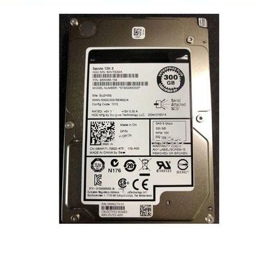for Compellent SC8000 SC4020 08WR71 300G 15K SAS 2.5 EQ Hard Drive