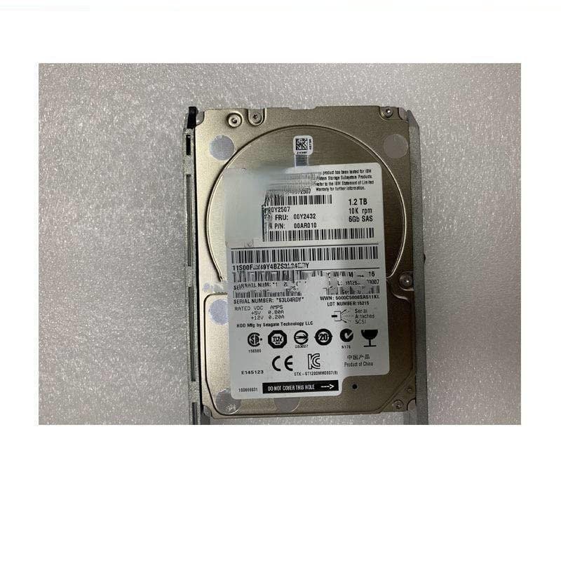 for AC62 00Y5765 00AK204 00Y5788 1.2T 10K 2.5 inch SAS Storage Hard Disk