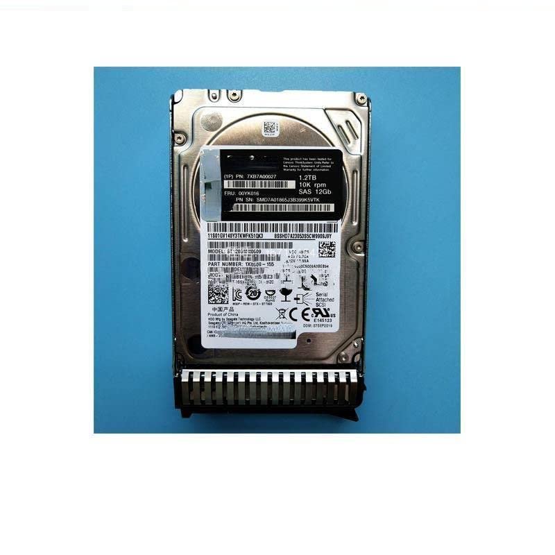 for 7XB7A00027 00YK016 1.2T 10K SAS 2.5 12gb 1.2TB SR650 Hard Drive