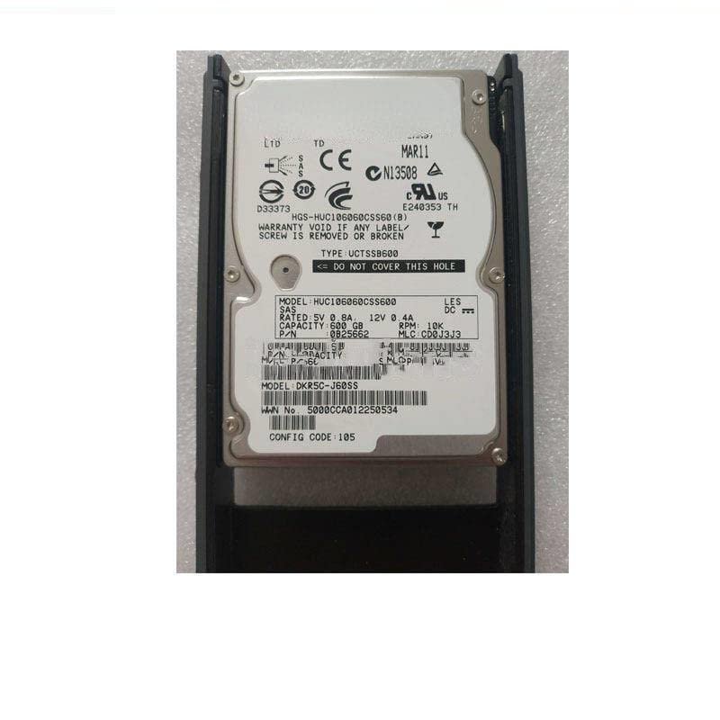 for HDS 5541892-A R5C-J600SS 600G 10K SAS 2.5 inch Storage Hard Disk
