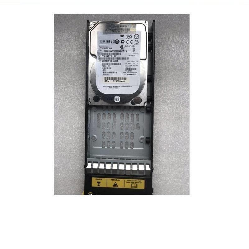 for 3PAR QR498A Storage Hard Drive 1TB 2.5 SAS 727397-001 725118-001