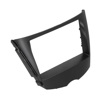 2Din Radio Fascia for 2011-2018 Car Stereo Radio Fascia Kit DVD Audio Navigation Frame Replacement