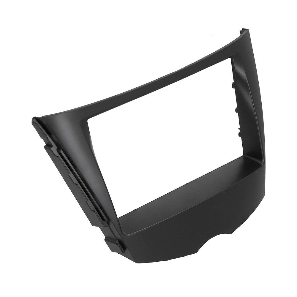 2Din Radio Fascia for 2011-2018 Car Stereo Radio Fascia Kit DVD Audio Navigation Frame Replacement
