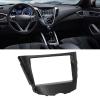 2Din Radio Fascia for 2011-2018 Car Stereo Radio Fascia Kit DVD Audio Navigation Frame Replacement view 2
