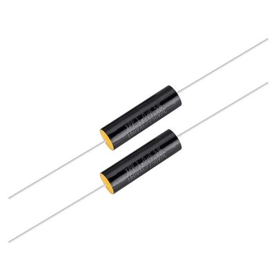 2PCS Capacitor Frequency Divider, Capacitance Audio Speaker Capacitor with Pure Copper Wire Pins, for Car Treble, Loudspeaker Frequency Divider etc. 1uF, 2.2uF, 3.3uF (Optional) (1uF)