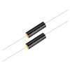 2PCS Capacitor Frequency Divider, Capacitance Audio Speaker Capacitor with Pure Copper Wire Pins, for Car Treble, Loudspeaker Frequency Divider etc. 1uF, 2.2uF, 3.3uF (Optional) (1uF) view 1