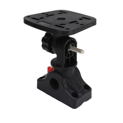 Fish Finder Holder 360 Degree Rotation Compact Portable Electronic Fish Finder Holder for Yachts