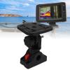 Fish Finder Holder 360 Degree Rotation Compact Portable Electronic Fish Finder Holder for Yachts view 3