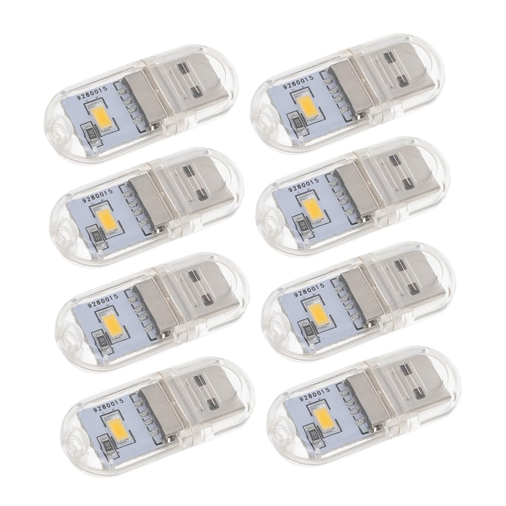 CAXUSD USB Light Mini Portable Night Light Compact Eye Caring Lamp for Bedroom Ambient Lighting and Car Interior Use