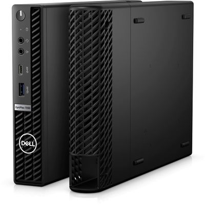 Dell OptiPlex 7000 7090 Desktop Computer - Intel Core i5 10th Gen i5-10500T Hexa-core (6 Core) 2.30 GHz - 16 GB RAM DDR4 SDRAM - 512 GB M.2 PCI Express NVMe SSD - Micro PC (Renewed)