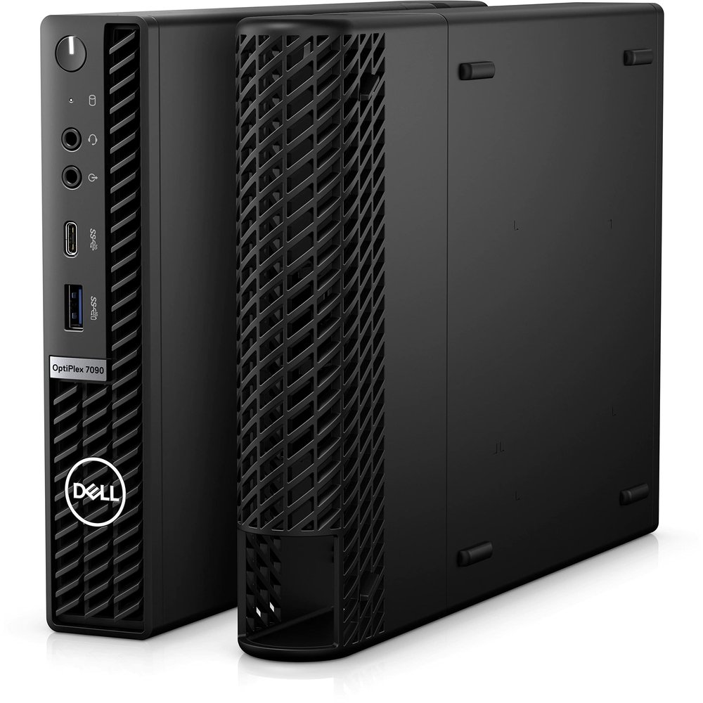 Dell OptiPlex 7000 7090 Desktop Computer - Intel Core i5 10th Gen i5-10500T Hexa-core (6 Core) 2.30 GHz - 16 GB RAM DDR4 SDRAM - 512 GB M.2 PCI Express NVMe SSD - Micro PC (Renewed)