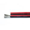 GatherTOOL 5M Heat-Resistant Soft Silicone Wire and Cable 8/10 /12/14 /16/18/ 20/22/ 24/ 26awg Silica Gel Red and Black Parallel Lines (Size : 5m, Color : 18 AWG 0.75mm) view 2