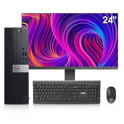 Dell OptiPlex 5050 Desktop Computers with 24 (Renewed)
