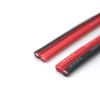 GatherTOOL 5M Heat-Resistant Soft Silicone Wire and Cable 8/10 /12/14 /16/18/ 20/22/ 24/ 26awg Silica Gel Red and Black Parallel Lines (Size : 5m, Color : 14 AWG 2.0mm) view 4