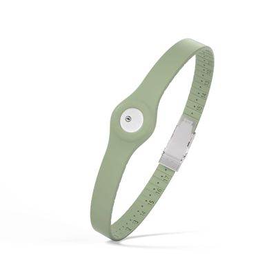 Divoti CGM Sensor Cover Armband, Freestyle Libre 3 Green Mint