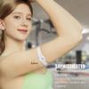 Divoti Glucose Monitor Sensor Cover Armband Compatible for Freestyle CGM Libre 3| Silicone Adjustable Trim to Fit, & Quickly Put-on- Waterproof, Hypoallergenic Carmella Blue view 2