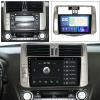 Car Stereo Android 12 for Toyo-ta Land Cruiser Prado 150 2009-2013 with Bluetooth/USB/Fm Radio/GPS Navi, 9 Inch Hd Touchscreen Car Radio, Dash Mounted view 3