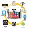 Car Stereo Android 12 for Toyo-ta Land Cruiser Prado 150 2009-2013 with Bluetooth/USB/Fm Radio/GPS Navi, 9 Inch Hd Touchscreen Car Radio, Dash Mounted view 4