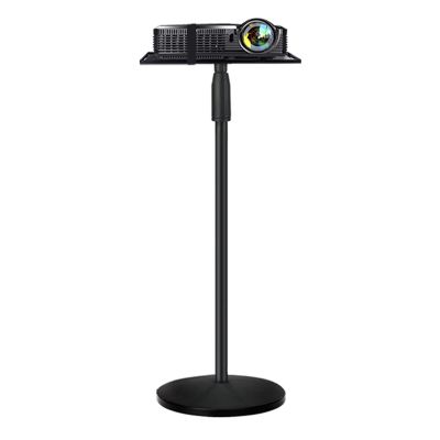 Projector Mount Bracket Projector Mount Stand Projector Floor Stand Outdoor Pc Table Stand for Stage or Studio Height Adjustable 30 to 51 Inch Projector Stand
