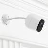 Mippko 2 Pack Camera Flexible Wall Mount Holder Compatible with Arlo/Blink/Reolink/Nest/Wyze/SimpliSafe Camera,Adjustment 8 inch Long Gooseneck Arm with Metal Base,1/4"-20 Threaded Screw,White view 4
