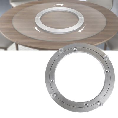 Heavy Duty Lazy Susan Ball Bearing 5-40" Silent Table Turntable Base Bearing, Aluminium Alloy 360 Rotating Bearing Turntable, For Dining Table TV Computer Monitor