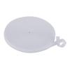 XINYIBO 1/2 Inch Reusable fastening Cable Ties Double Sided Hook and Loop tape Cable Management Tape (White 25 Yards) view 2