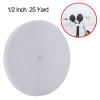 XINYIBO 1/2 Inch Reusable fastening Cable Ties Double Sided Hook and Loop tape Cable Management Tape (White 25 Yards) view 3
