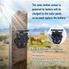 Supplemental Solar Driveway Motion Detector&Sensor (Sensor only,can Work independently Without Receiver) view 3