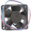 12V 612NHH 240mA 2.9W 6025 Cooling Fan 2-Wire view 2