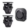 1/2 Mile Long Range Solar Wireless Driveway Alarm System IP65 Weatherproof Outdoor Motion Detectors&Sensor 120dB Siren Sound Light Security Alert System Monitor&Protect Outdoor/Indoor Property(1R2S) view 1