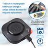 1/2 Mile Long Range Solar Wireless Driveway Alarm System IP65 Weatherproof Outdoor Motion Detectors&Sensor 120dB Siren Sound Light Security Alert System Monitor&Protect Outdoor/Indoor Property(1R2S) view 4