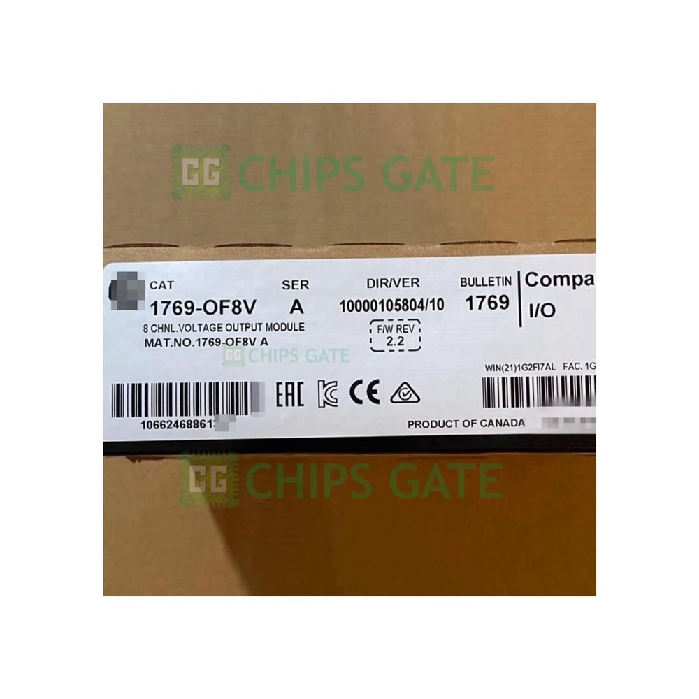 1769-OF8V 8-Channel Output Module