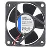 12V 612NHHR 240mA 2.9W 6025 Cooling Fan 2-Wire 612NHHR-147 view 1